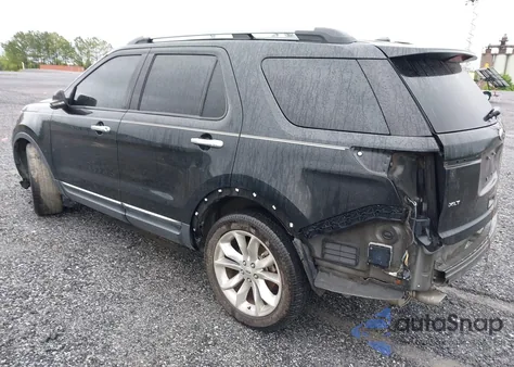 2013 Ford Explorer Xlt z USA, uszkodzony, nr VIN 1FM5K7D82DGA57799